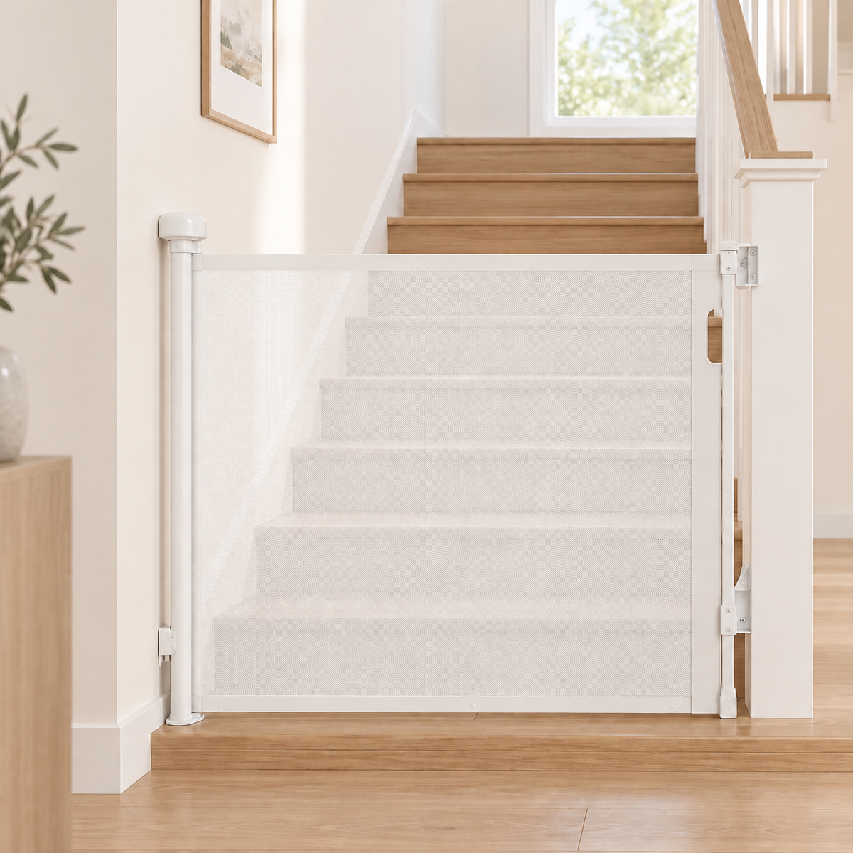 Keezi Retractable Baby Gate