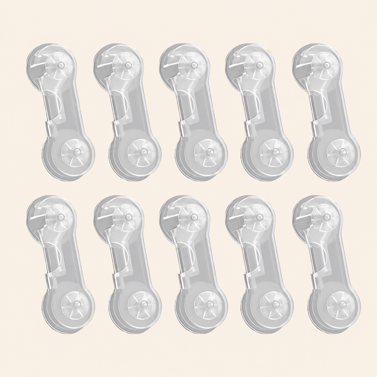 Transparent Flexi Lock