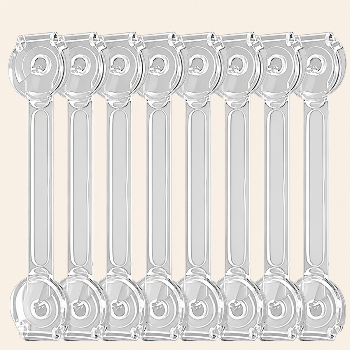 Transparent Flexi Lock