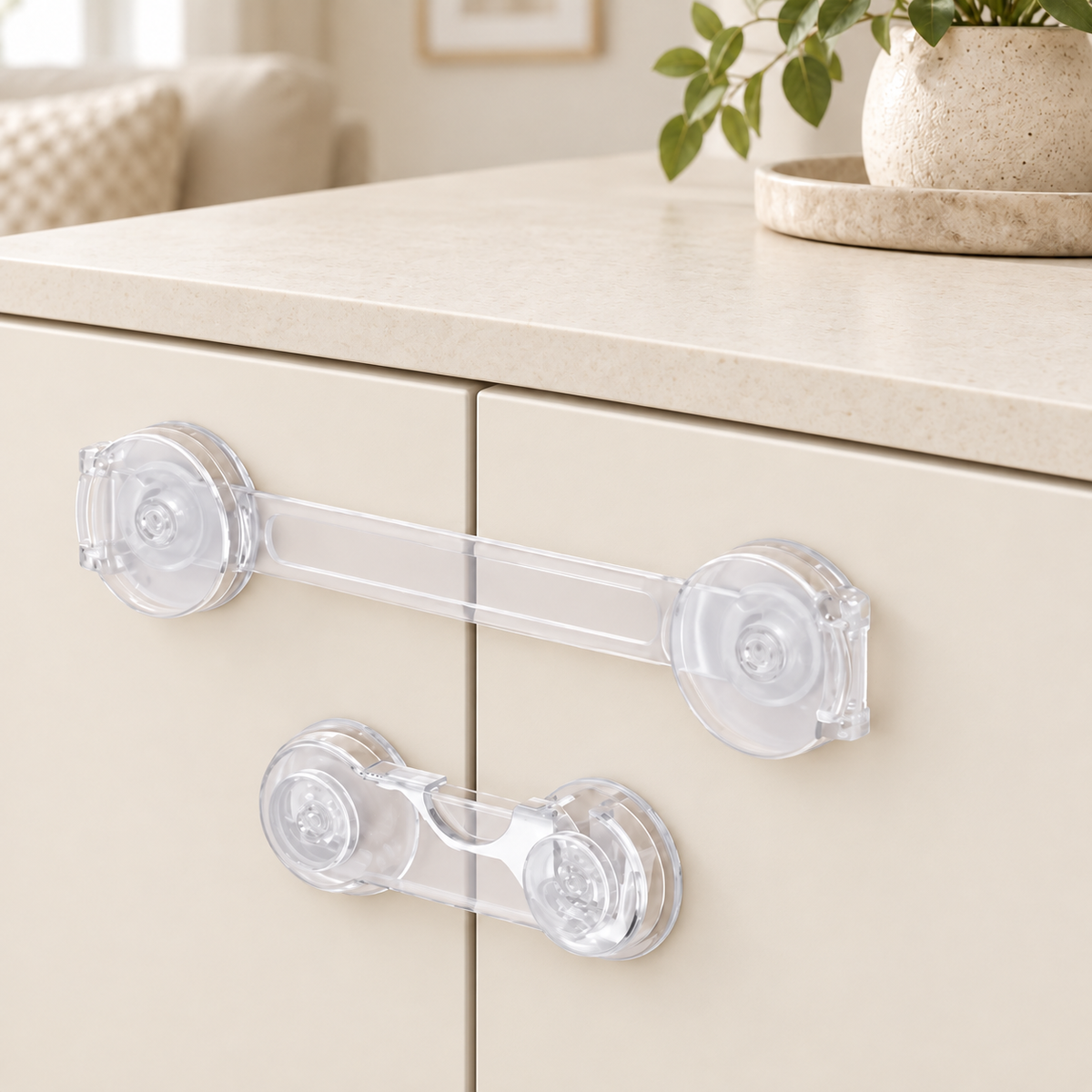 Transparent Flexi Lock