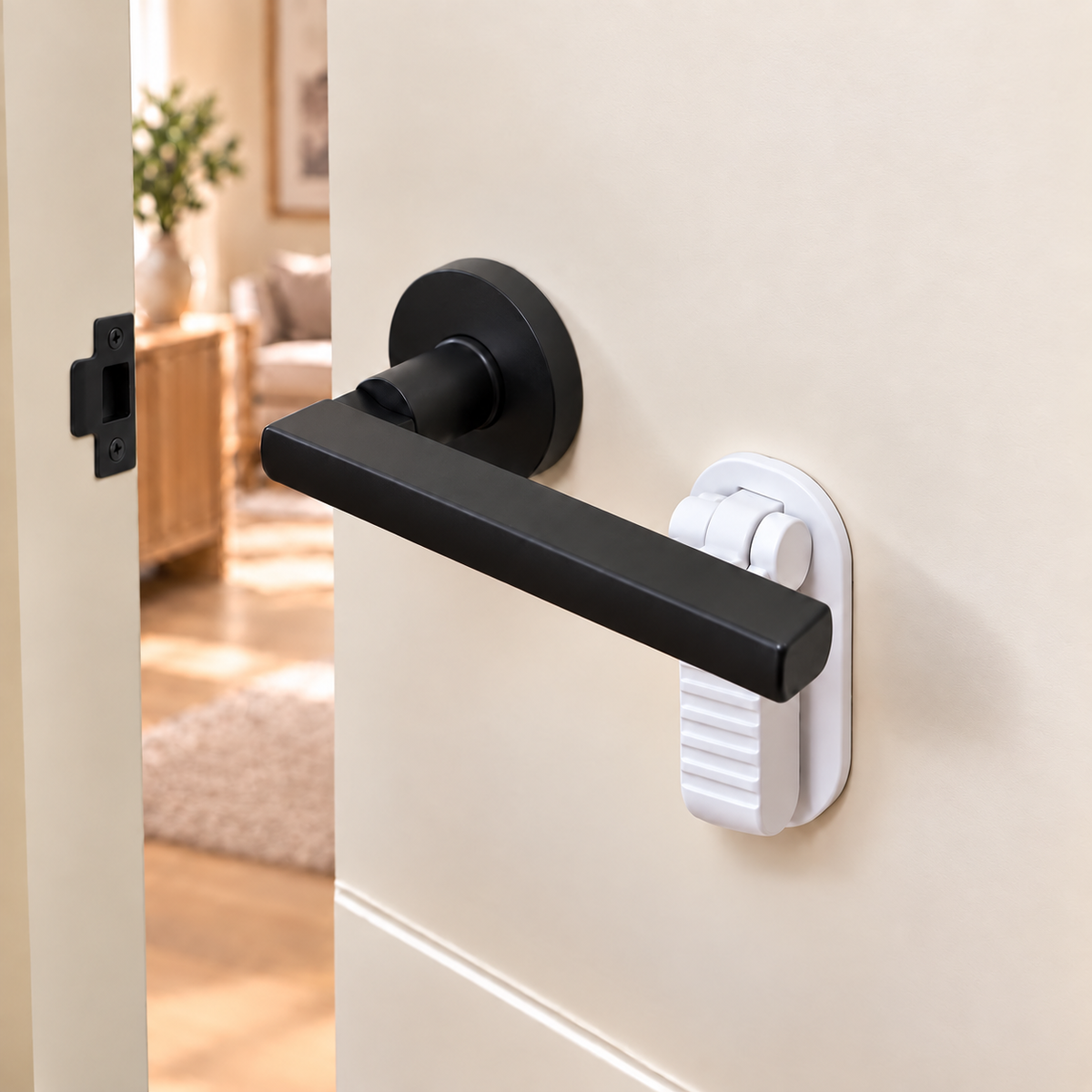 Door Lever Lock