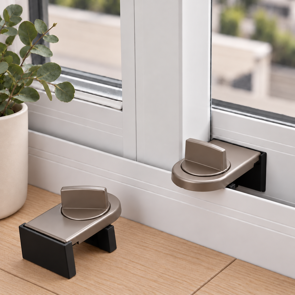 Sliding Window/Door Lock