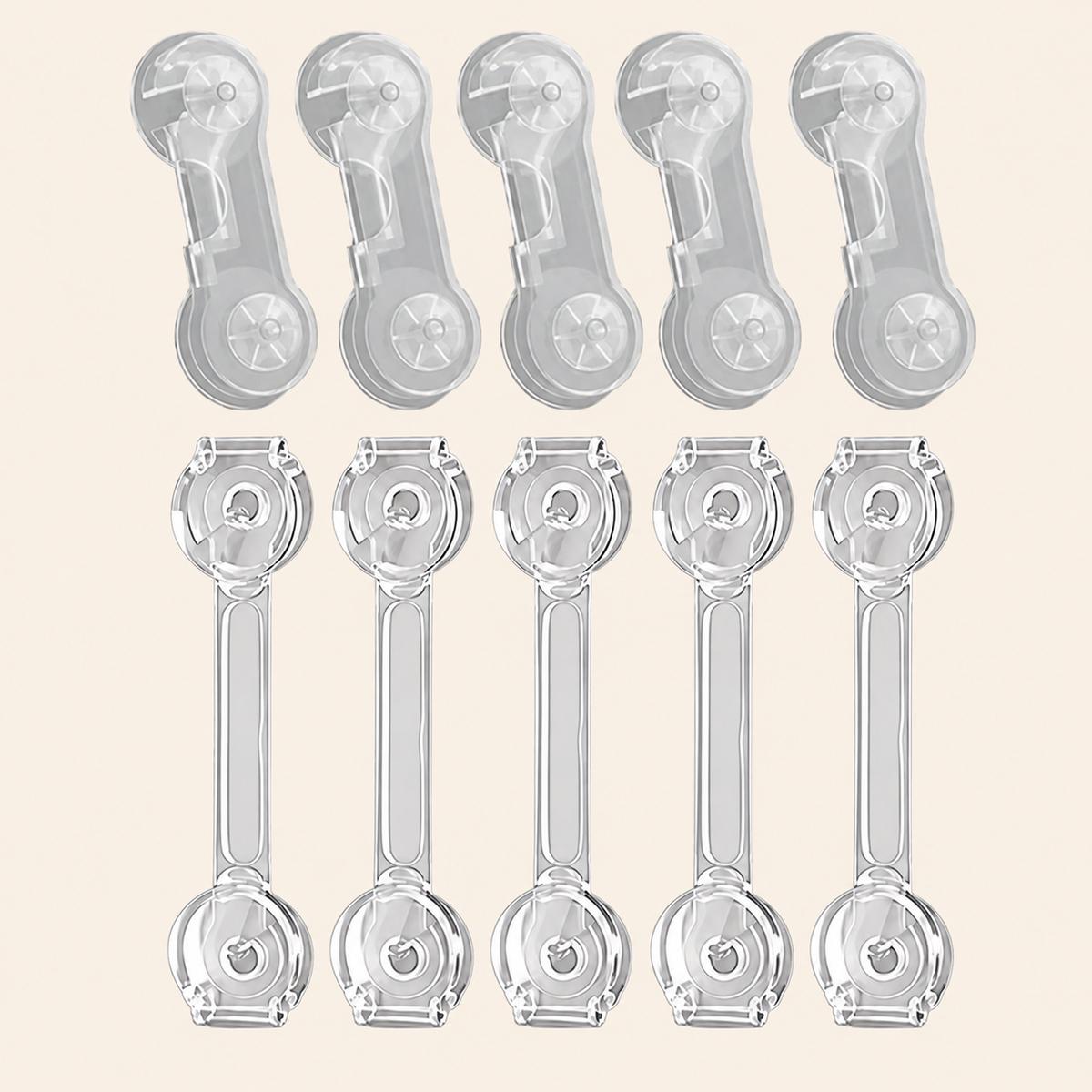 Transparent Flexi Lock