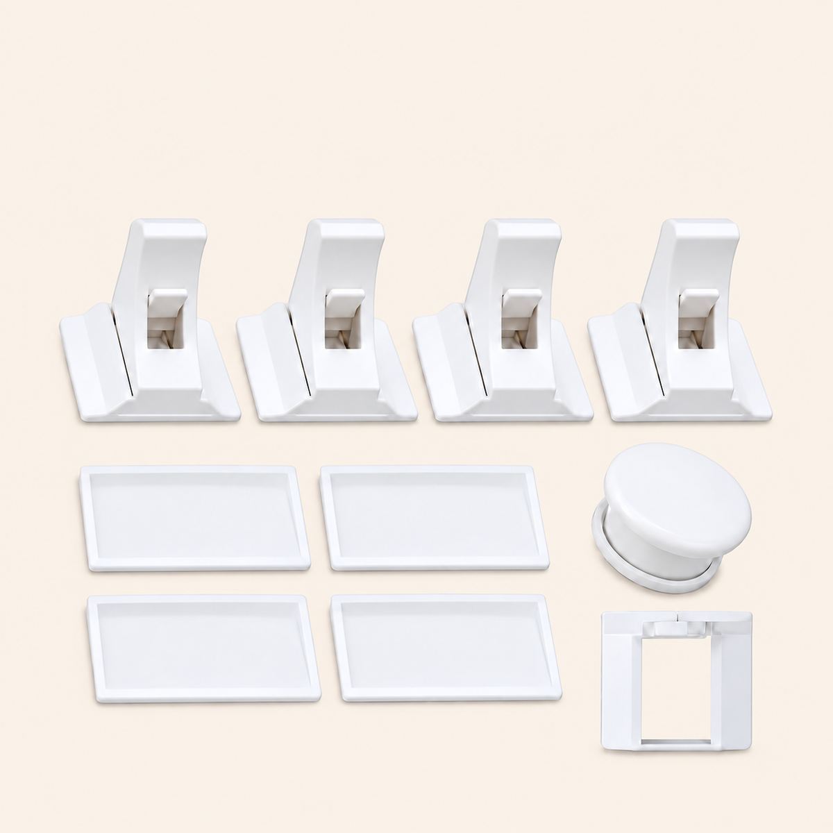 Hidden Magnetic Cabinet Lock