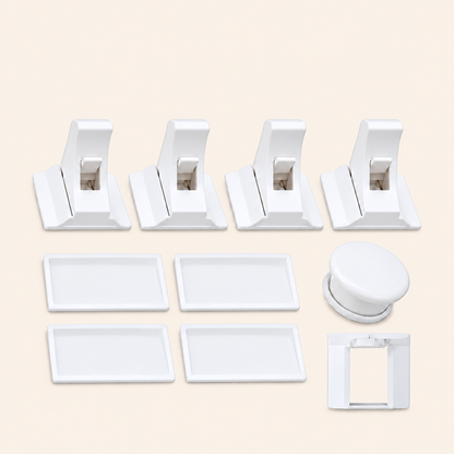 Hidden Magnetic Cabinet Lock