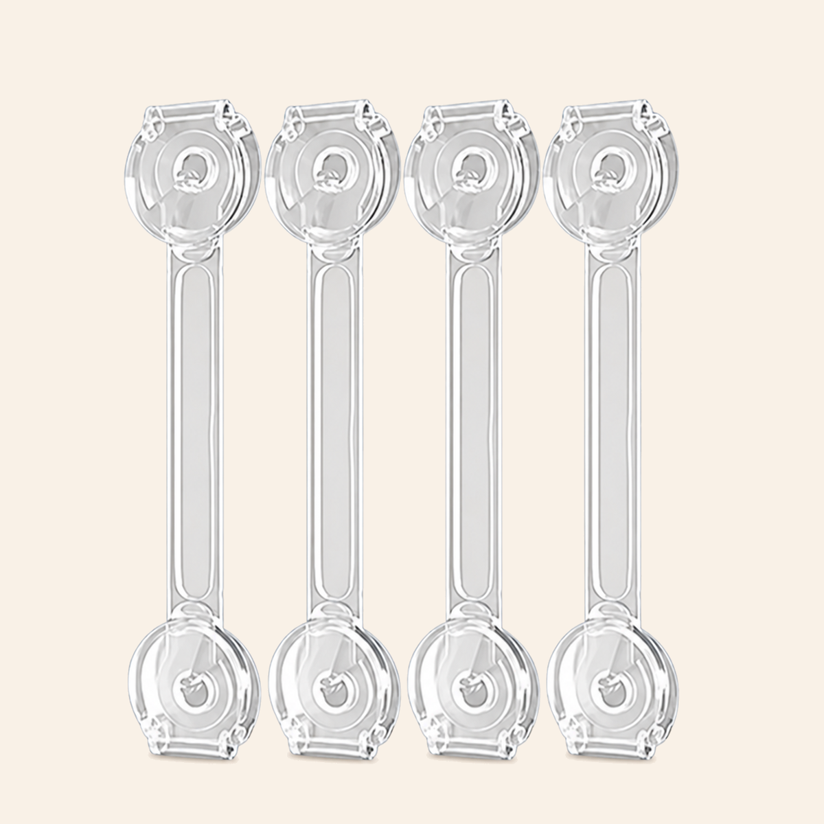 Transparent Flexi Lock